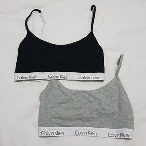 Calvin Klein Bralette Combo